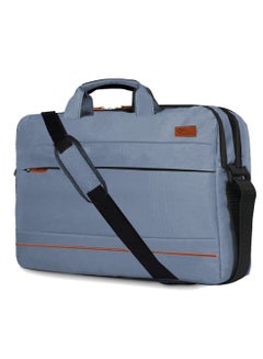 Buy COUGAR-EGY laptop & Briefcase Bag for laptop, shoulder bag for men fits up to 15.6" (010 - grey) in Egypt
