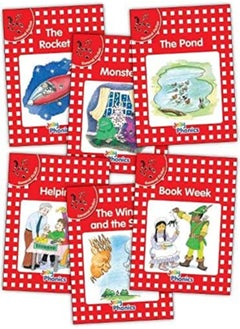 اشتري Jolly Phonics Readers, General Fiction, Level 1: in Precursive Letters (British English edition) في الامارات