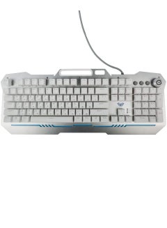 Buy Aula F2009 Full Mechanical Gaming Keyboard with Rainbow Backlit LED - Switches, Arabic/English Si-2009 in Egypt