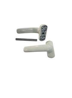 Buy The Hardware Stop Aluminum Door Handle with 4 Screw (White) in UAE