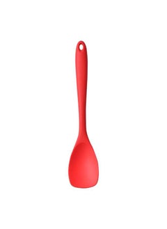 اشتري Silicone Spatula 27.8x5.8 cm Red في الامارات