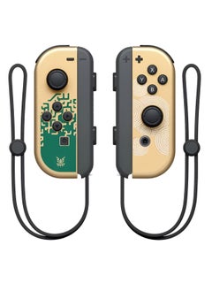 Buy Tears Of The Kingdom Joy Con Game Controller Compatible with Nintendo Switch and OLED Replacement for Switch Joy Pad Wireless Controllers Support Dual Vibration / Wake-up / Motion Control in UAE