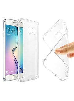 اشتري Samsung Galaxy S7 Edge Stealth Ultrathin TPU Gel Soft Case Cover - Clear في الامارات