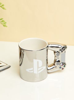 Buy PlayStation Ds4 Silver Shaped Controller Mug in Saudi Arabia