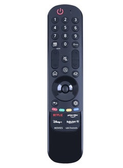 Buy LG Smart TV Remote | Universal New MR21GA For LG 4K UHD OLED Smart TV no Voice Magic Remote Control 43NANO75 55UP75006LF OLED55A1RLA MR21GC in UAE