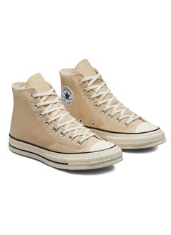 Buy 1970s Chuck Classic High Top All Star Sneaker Beige in Saudi Arabia