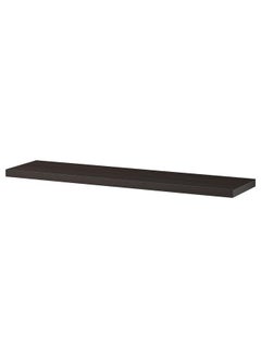 Buy Shelf Brown Black 80X20 Cm in Saudi Arabia