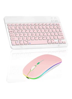 Buy Keyboard With Mouse Ultra Slim Full-Size Keyboard in UAE