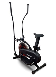 Buy Sparnod Fitness SOB-11000 Dual Orbitrek Elliptical Cross Trainer Exercise Cycle in Saudi Arabia