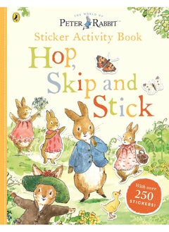 Buy Peter Rabbit Hop, Skip, Stick Sticker Activity in UAE