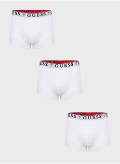 Buy 3 Pack Logo Band Trunks in Saudi Arabia