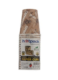 اشتري Heavy Duty Paper Cup 20 Pieces في الامارات