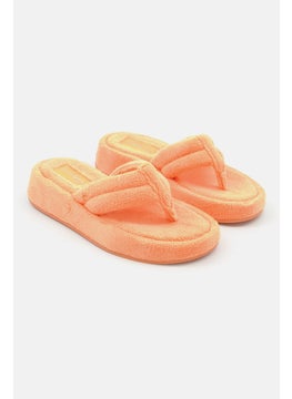 اشتري Women Laina Slip On Open Toe Slipper, Orange في السعودية