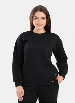 Buy Round Neck Lounge Sweatshirt in Egypt