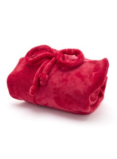 Buy Blanket Cape/Hoodie (Fleece) Red 160x180cm in Egypt