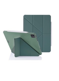 Buy Compatible with iPad Pro 11 Inch Case 2022(4th Gen)/2021(3rd Gen)/2020(2nd Gen) Case, Smart Stand, Pencil Holder, Shockproof Slim Lightweight Leather Cover, Modern Abstract Design in Egypt