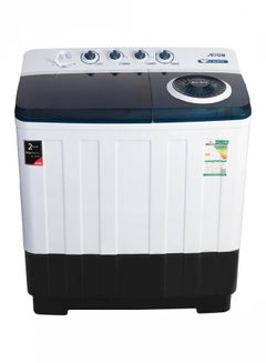 Buy Twin Tub Washing Machine - Top Load - 18 kg - White - RO-20TTK in Saudi Arabia
