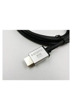 Buy KUWES HDMI 2.0 4K @ 60Hz M/M PVC High-Speed HDMI Cable with 24K Gold Plated Connector and Ethernet 3M in UAE