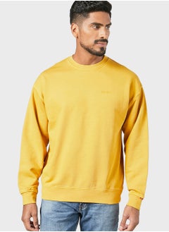 Buy Chest Logo Sweatshirt in UAE