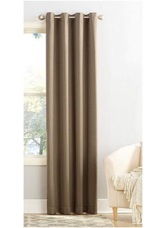 Buy Blackout Room Darkening Grommet 
Curtains for Living Room/Bedroom (1 panel) in Egypt