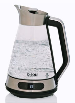 Buy Digital glass electric kettle 1.7 liters 2150 watts in Saudi Arabia