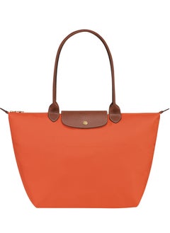 Buy Longchamp Le Pliage Original Large Orange Tote Bag for Women L1899089P85 in UAE