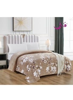 Buy 1 Piece Soft Bed Polyester Blanket single Size 150*200 cm in Saudi Arabia