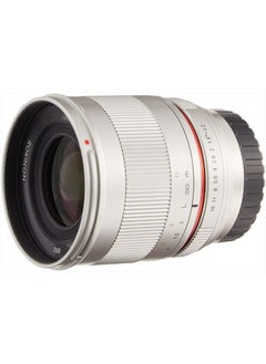 اشتري 35mm F1.2 High Speed Wide Angle Lens for Fujifilm X Mount - Silver - Fuji X في الامارات