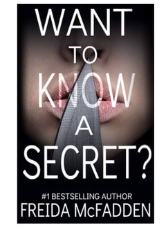 Buy Want to Know a Secret? BY  Freida McFadden in Egypt