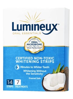 اشتري Lumineux Teeth Whitening Strips 7 Treatments في الامارات