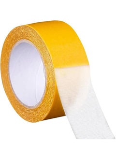 Buy Double Sided Carpet Tape, Versatile Clear Double Sided Tape Heavy Duty, Fabric Cloth Tape, No Glue Slag High Tack, For Fixing Carpets, Arts & Crafts, Woodworking, 1" x 33FT (10m) in UAE