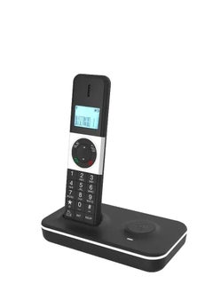 Buy D1002 Cordless Telephone - Black in Egypt