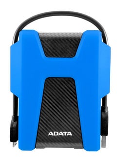 اشتري محرك الأقراص الصلبة الخارجي ADATA HD680 المتين | هارد 1 تيرابايت | معدل نقل سريع للبيانات | أزرق في الامارات