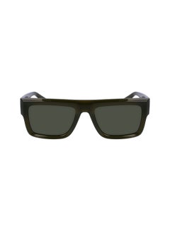 اشتري Unisex Rectangular Sunglasses - CKJ23642S-306-5419 - Lens Size: 54 Mm في السعودية