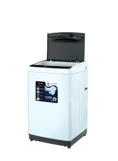 Buy washing machine, 10 kg, top load, automatic - 75% drying - white in Saudi Arabia