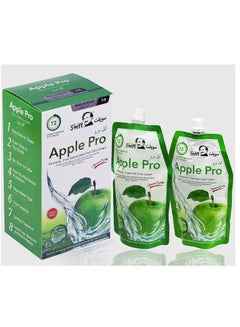 Buy Swift Apple Pro Ammonia free Natural Black Hair Color Cream - 500mlx2 - SD-HCA-101 in Saudi Arabia