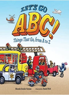 Buy Let's Go ABC!: Things That Go, from A to Z in UAE