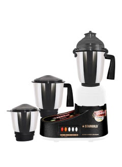 Buy Mixer Grinder 3 in 1 1000W 1.8L Overload Protection Powerful Copper Motor in UAE