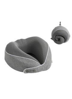 Buy U-Shaped Travel Pillow Nap Pillow Is Stowable and Comes 28*27*10CM (with 1 Storage Bag) in Saudi Arabia