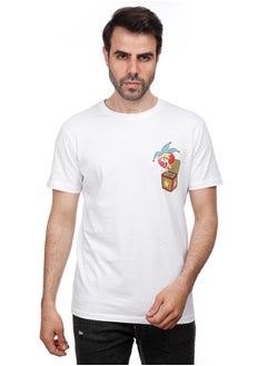 Buy Coup - Printed relaxed Fit T-Shirt in Saudi Arabia