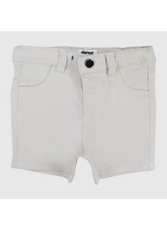 Buy Unisex Beige Gabardine Shorts in Egypt