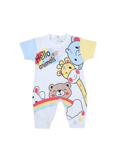 Buy Baby Boy Printed Jumpsuit in Egypt