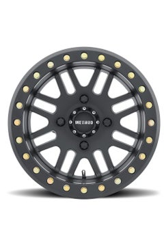 Buy Method Race Wheels 406 UTV Beadlock Matte Black 14x10" 4x156", 2mm offset 5.3" Backspace, MR40641046555B… in UAE