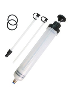 Buy 200CC Automotive Extractor Pump,Oil Extractor/Oil Syringe,Manual Fuel Suction & Filler,Change Evacuator (7 Oz./0.21 Qt.) in Saudi Arabia