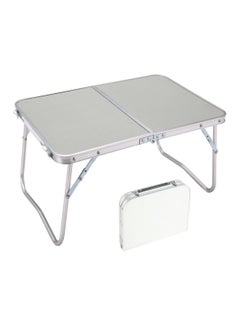 Buy Heavy Duty Foldable Table Ideal For Crafts, Outdoor Events, Picnic Table, Buffet Table BBQ Party, Camping Table, Convenient to Carry With Handle, Lightweight, Portable Table 60X40CM Folding Table in UAE