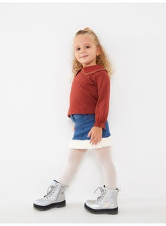 اشتري Basic Baby Girl Jean Skirt and Pantyhose 2 Pack في مصر