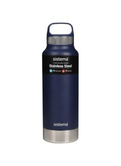 Buy Hydrate Stainless Bottle 1 Liter - Blue in Egypt