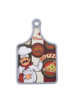 Buy Pizza Cutting Board 19x30.5x1.2cm - Natural in UAE