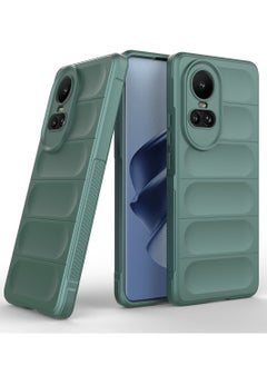 Buy GOLDEN MASK Compatible With Oppo Reno10 /Reno10 Pro Magic Case ShockProof (Green) in Egypt