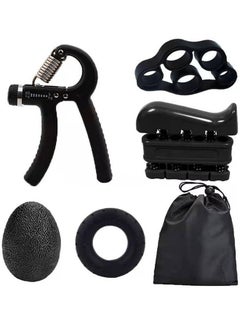 Buy 6-Piece Hand Grip Trainer Set in UAE